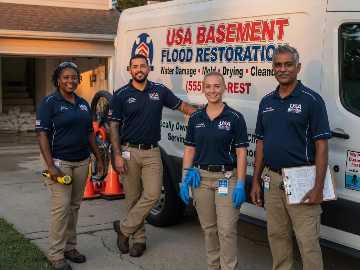 Basement Flood Cleanup company in Shullsburg, WI